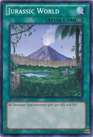 Jurassic World (LCJW-EN163) - Legendary Collection 4: Joey's World 1st Edition - Premium Yugioh Single from Konami - Just $0.90! Shop now at Game Crave Tournament Store
