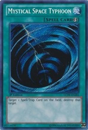 Mystical Space Typhoon (LCJW-EN285) - Legendary Collection 4: Joey's World 1st Edition - Premium Yugioh Single from Konami - Just $1.66! Shop now at Game Crave Tournament Store