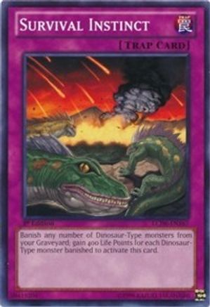 Survival Instinct (LCJW-EN167) - Legendary Collection 4: Joey's World 1st Edition - Premium Yugioh Single from Konami - Just $1.46! Shop now at Game Crave Tournament Store