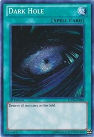 Dark Hole (LCJW-EN283) - Legendary Collection 4: Joey's World 1st Edition - Premium Yugioh Single from Konami - Just $1.02! Shop now at Game Crave Tournament Store