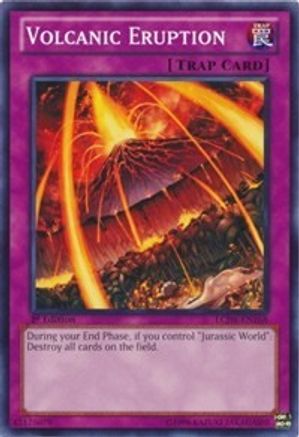 Volcanic Eruption (LCJW-EN168) - Legendary Collection 4: Joey's World 1st Edition - Premium Yugioh Single from Konami - Just $0.26! Shop now at Game Crave Tournament Store