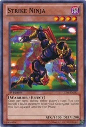 Strike Ninja (LCJW-EN282) - Legendary Collection 4: Joey's World 1st Edition - Premium Yugioh Single from Konami - Just $0.41! Shop now at Game Crave Tournament Store