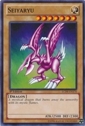 Seiyaryu (LCJW-EN170) - Legendary Collection 4: Joey's World 1st Edition - Premium Yugioh Single from Konami - Just $0.62! Shop now at Game Crave Tournament Store