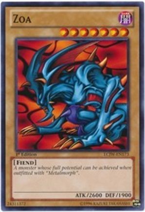 Zoa (LCJW-EN173) - Legendary Collection 4: Joey's World 1st Edition - Premium Yugioh Single from Konami - Just $6.18! Shop now at Game Crave Tournament Store