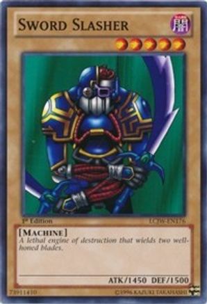 Sword Slasher (LCJW-EN176) - Legendary Collection 4: Joey's World 1st Edition - Premium Yugioh Single from Konami - Just $0.51! Shop now at Game Crave Tournament Store