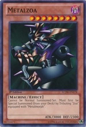 Metalzoa (LCJW-EN178) - Legendary Collection 4: Joey's World 1st Edition - Premium Yugioh Single from Konami - Just $1.22! Shop now at Game Crave Tournament Store