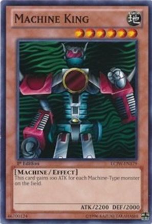 Machine King (LCJW-EN179) - Legendary Collection 4: Joey's World 1st Edition - Premium Yugioh Single from Konami - Just $0.38! Shop now at Game Crave Tournament Store