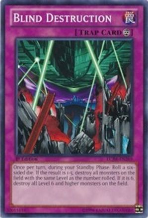 Blind Destruction (LCJW-EN269) - Legendary Collection 4: Joey's World 1st Edition - Premium Yugioh Single from Konami - Just $0.38! Shop now at Game Crave Tournament Store