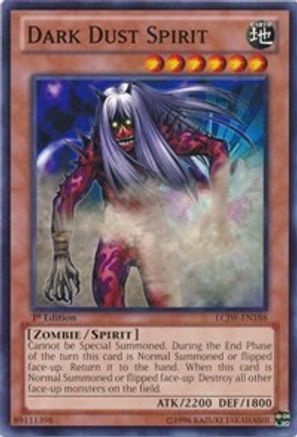 Dark Dust Spirit (LCJW-EN188) - Legendary Collection 4: Joey's World 1st Edition - Premium Yugioh Single from Konami - Just $1.12! Shop now at Game Crave Tournament Store
