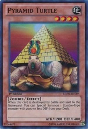 Pyramid Turtle (LCJW-EN189) - Legendary Collection 4: Joey's World 1st Edition - Premium Yugioh Single from Konami - Just $1.84! Shop now at Game Crave Tournament Store