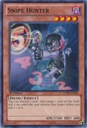 Snipe Hunter (LCJW-EN265) - Legendary Collection 4: Joey's World 1st Edition - Premium Yugioh Single from Konami - Just $0.42! Shop now at Game Crave Tournament Store