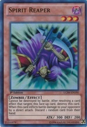 Spirit Reaper (LCJW-EN190) - Legendary Collection 4: Joey's World 1st Edition - Premium Yugioh Single from Konami - Just $1.16! Shop now at Game Crave Tournament Store