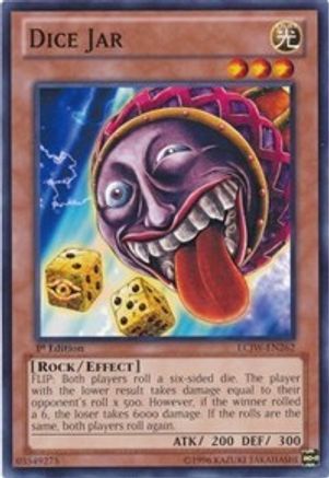 Dice Jar (LCJW-EN262) - Legendary Collection 4: Joey's World 1st Edition - Premium Yugioh Single from Konami - Just $3.57! Shop now at Game Crave Tournament Store