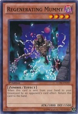 Regenerating Mummy (LCJW-EN197) - Legendary Collection 4: Joey's World 1st Edition - Premium Yugioh Single from Konami - Just $0.25! Shop now at Game Crave Tournament Store