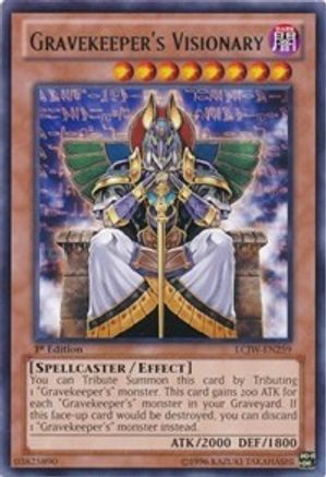Gravekeeper's Visionary (LCJW-EN259) - Legendary Collection 4: Joey's World 1st Edition - Premium Yugioh Single from Konami - Just $0.41! Shop now at Game Crave Tournament Store