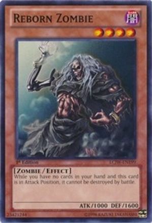 Reborn Zombie (LCJW-EN199) - Legendary Collection 4: Joey's World 1st Edition - Premium Yugioh Single from Konami - Just $0.25! Shop now at Game Crave Tournament Store