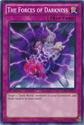 The Forces of Darkness (LCJW-EN254) - Legendary Collection 4: Joey's World 1st Edition - Premium Yugioh Single from Konami - Just $0.25! Shop now at Game Crave Tournament Store