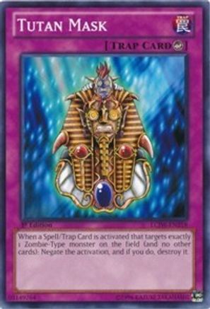 Tutan Mask (LCJW-EN218) - Legendary Collection 4: Joey's World 1st Edition - Premium Yugioh Single from Konami - Just $0.25! Shop now at Game Crave Tournament Store