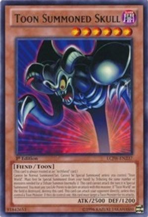 Toon Summoned Skull (LCJW-EN237) - Legendary Collection 4: Joey's World 1st Edition - Premium Yugioh Single from Konami - Just $0.45! Shop now at Game Crave Tournament Store