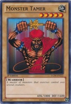Monster Tamer (LCJW-EN222) - Legendary Collection 4: Joey's World 1st Edition - Premium Yugioh Single from Konami - Just $1.50! Shop now at Game Crave Tournament Store