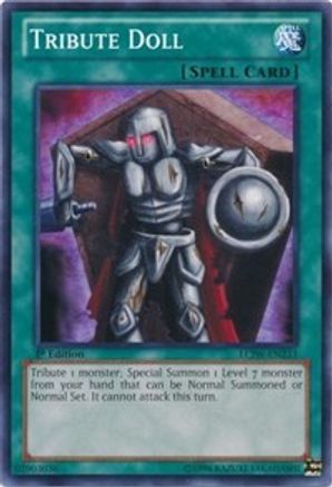 Tribute Doll (LCJW-EN233) - Legendary Collection 4: Joey's World 1st Edition - Premium Yugioh Single from Konami - Just $0.38! Shop now at Game Crave Tournament Store