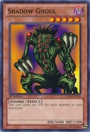 Shadow Ghoul (LCJW-EN228) - Legendary Collection 4: Joey's World 1st Edition - Premium Yugioh Single from Konami - Just $0.42! Shop now at Game Crave Tournament Store