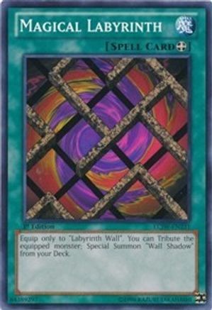 Magical Labyrinth (LCJW-EN231) - Legendary Collection 4: Joey's World 1st Edition - Premium Yugioh Single from Konami - Just $0.25! Shop now at Game Crave Tournament Store