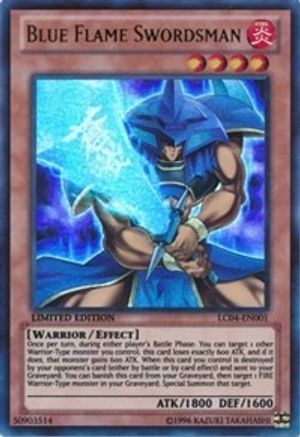 Blue Flame Swordsman (LC04-EN001) - Legendary Collection 4: Joey's World Limited - Premium Yugioh Single from Konami - Just $0.58! Shop now at Game Crave Tournament Store