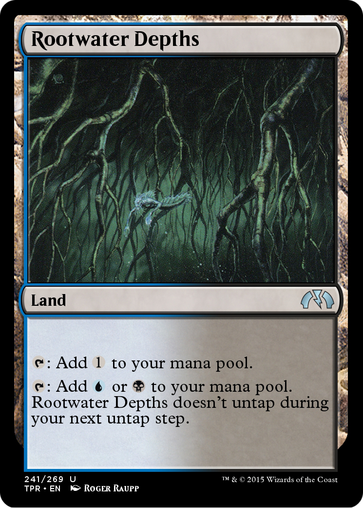 Rootwater Depths (TPR-241) - Tempest Remastered Foil - Premium MTG Single from Wizards of the Coast - Just $0! Shop now at Game Crave Tournament Store