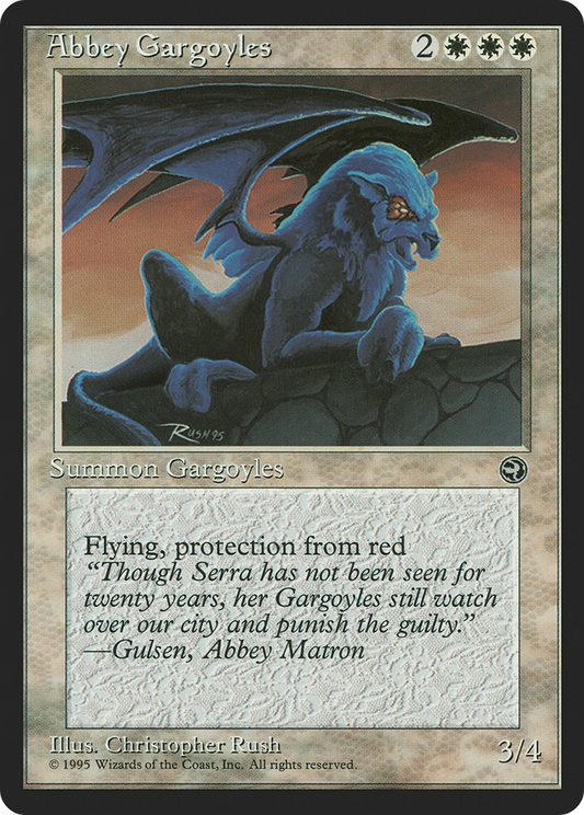 Abbey Gargoyles (HML-001) - Homelands - Premium MTG Single from Wizards of the Coast - Just $0.08! Shop now at Game Crave Tournament Store