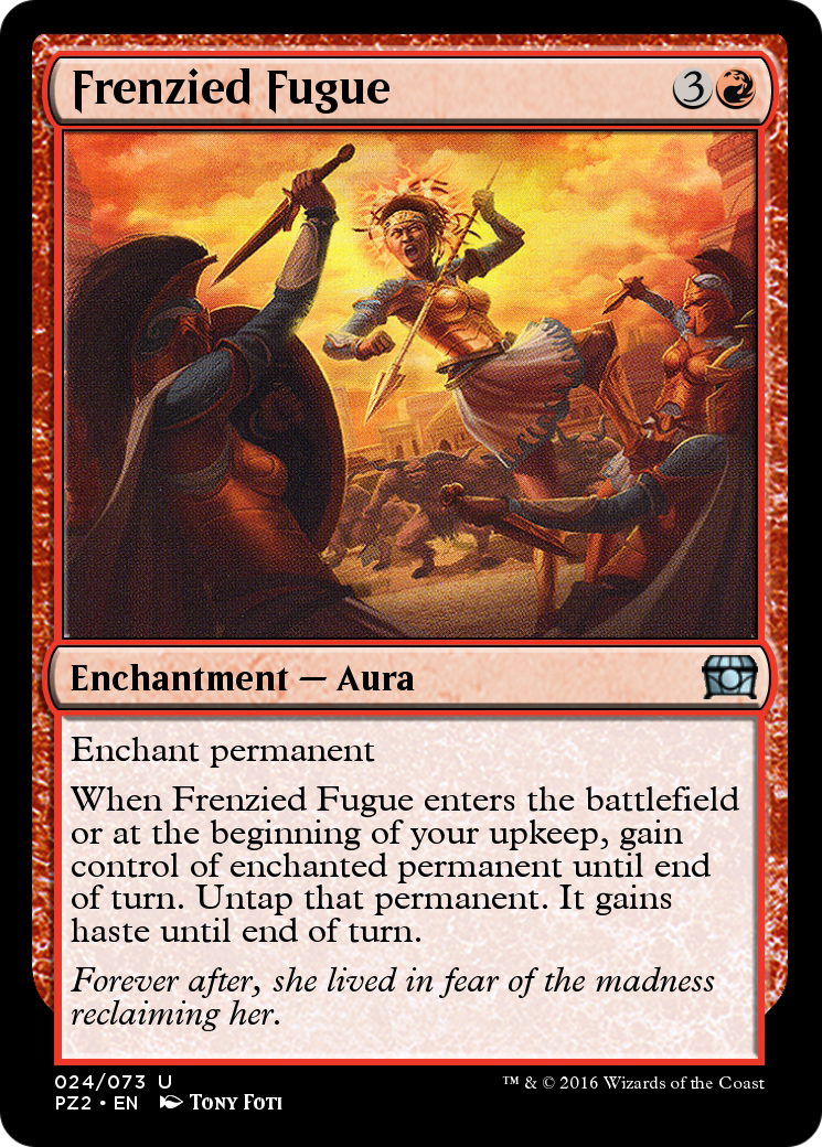 Frenzied Fugue (PZ2-024) - Treasure Chest - Premium MTG Single from Wizards of the Coast - Just $0! Shop now at Game Crave Tournament Store
