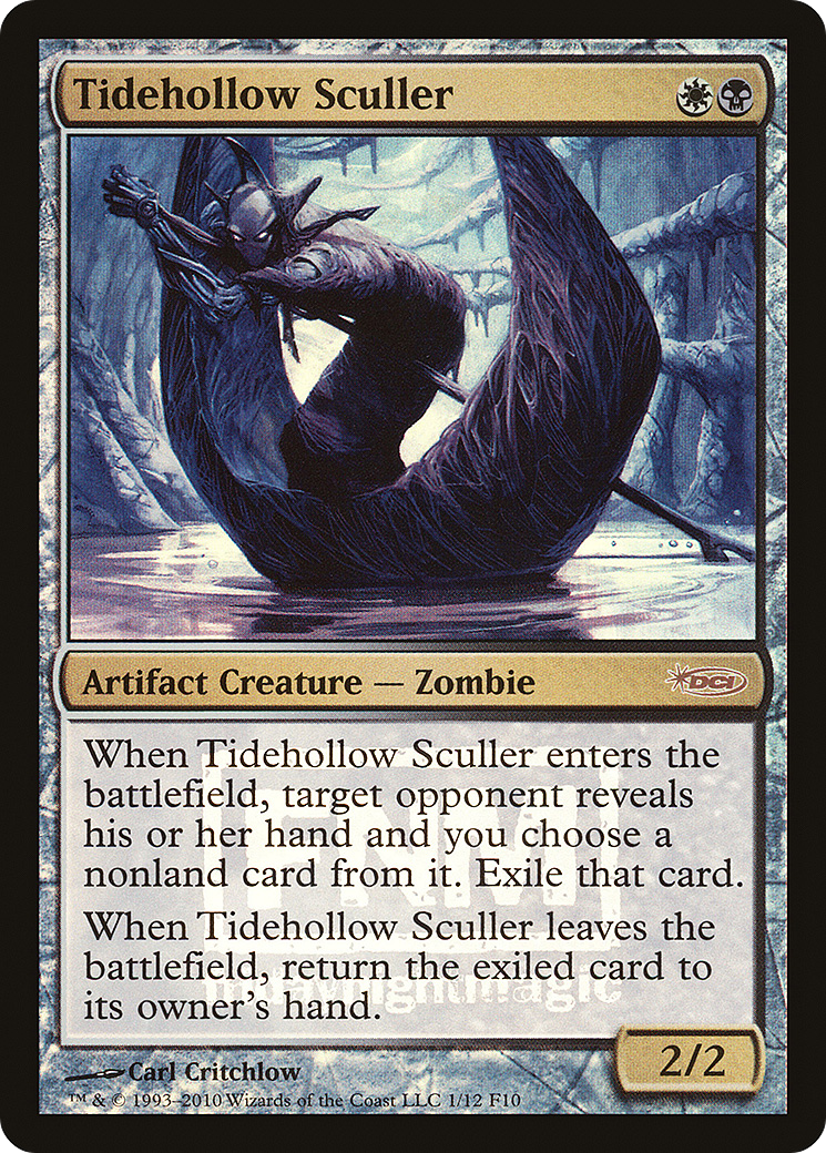 Tidehollow Sculler (F10-001) - Friday Night Magic 2010 Foil - Premium MTG Single from Wizards of the Coast - Just $0.55! Shop now at Game Crave Tournament Store