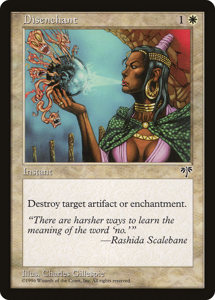 Disenchant (MIR-010) - Mirage - Premium MTG Single from Wizards of the Coast - Just $0.21! Shop now at Game Crave Tournament Store