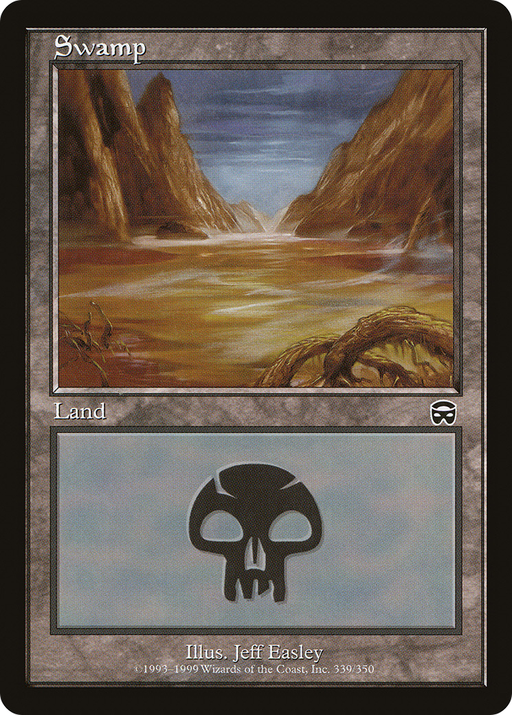 Swamp (MMQ-339) - Mercadian Masques Foil - Premium MTG Single from Wizards of the Coast - Just $0.62! Shop now at Game Crave Tournament Store