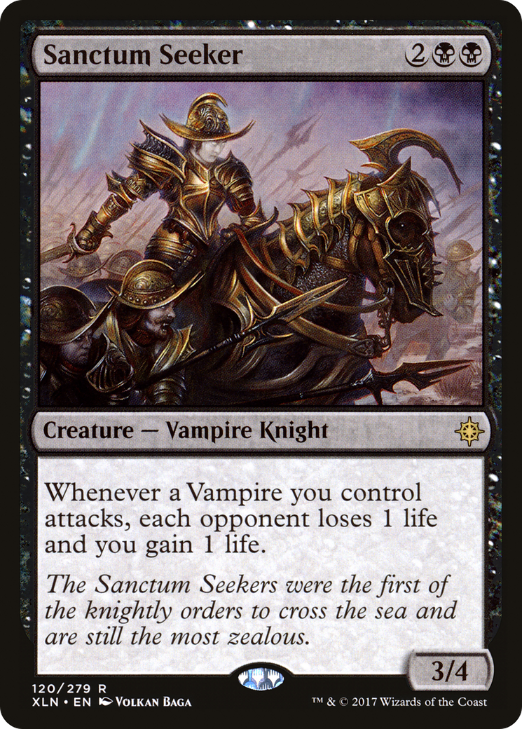 Sanctum Seeker (XLN-120) - Ixalan - Premium MTG Single from Wizards of the Coast - Just $0.08! Shop now at Game Crave Tournament Store