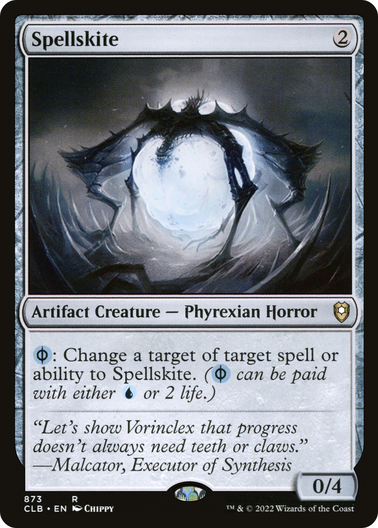 Spellskite (CLB-873) - Commander Legends: Battle for Baldur's Gate - Premium MTG Single from Wizards of the Coast - Just $1.79! Shop now at Game Crave Tournament Store