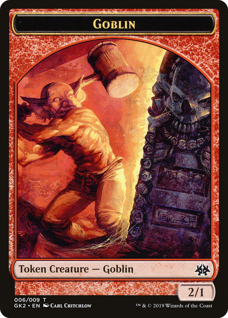 Goblin (TGK2-006) - RNA Guild Kit Tokens - Premium MTG Single from Wizards of the Coast - Just $0! Shop now at Game Crave Tournament Store