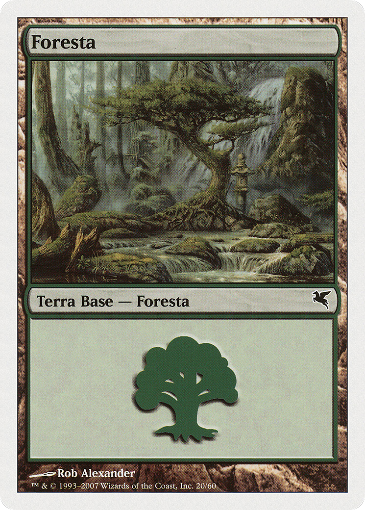 Forest (PSAL-K20) - Salvat 2005 - Premium MTG Single from Wizards of the Coast - Just $0! Shop now at Game Crave Tournament Store