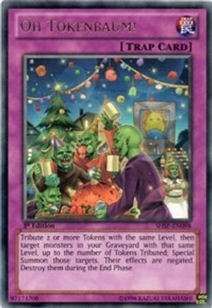Oh Tokenbaum! (SHSP-EN098) - Shadow Specters 1st Edition - Premium Yugioh Single from Konami - Just $0.08! Shop now at Game Crave Tournament Store