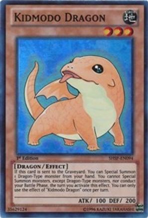 Kidmodo Dragon (SHSP-EN094) - Shadow Specters Unlimited - Premium Yugioh Single from Konami - Just $0.46! Shop now at Game Crave Tournament Store