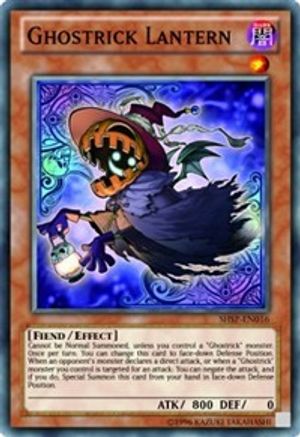Ghostrick Lantern (SHSP-EN016) - Shadow Specters Unlimited - Premium Yugioh Single from Konami - Just $0.33! Shop now at Game Crave Tournament Store