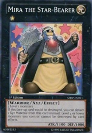 Mira the Star-Bearer (SHSP-EN091) - Shadow Specters 1st Edition - Premium Yugioh Single from Konami - Just $0.25! Shop now at Game Crave Tournament Store