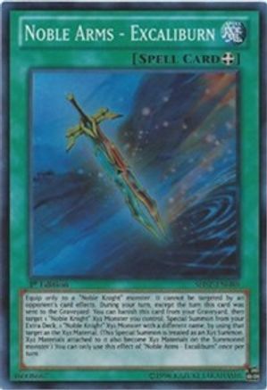 Noble Arms - Excaliburn (SHSP-EN088) - Shadow Specters Unlimited - Premium Yugioh Single from Konami - Just $1.24! Shop now at Game Crave Tournament Store