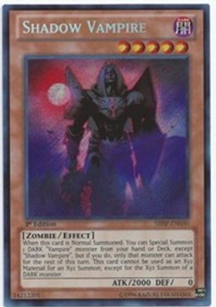 Shadow Vampire (SHSP-EN030) - Shadow Specters Unlimited - Premium Yugioh Single from Konami - Just $0.51! Shop now at Game Crave Tournament Store