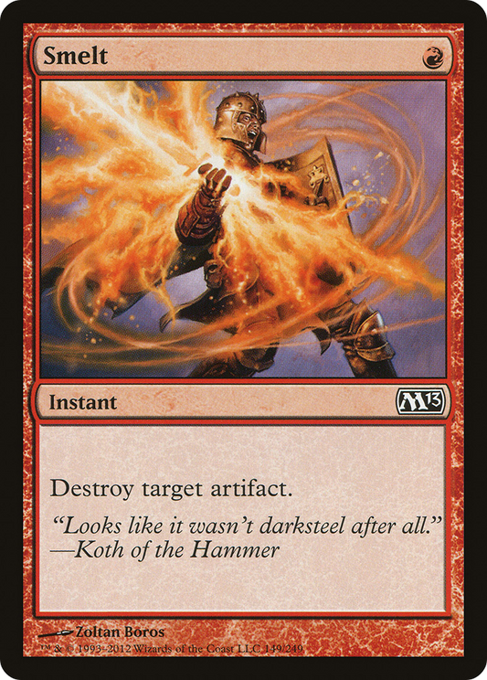 Smelt (M13-149) - Magic 2013 - Premium MTG Single from Wizards of the Coast - Just $0.08! Shop now at Game Crave Tournament Store