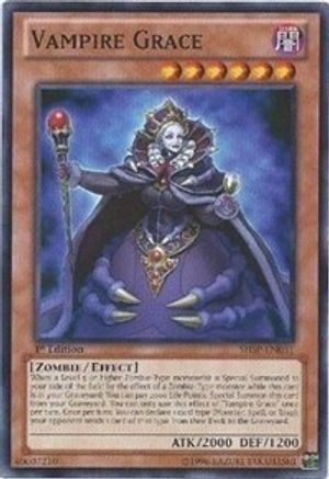 Vampire Grace (SHSP-EN031) - Shadow Specters 1st Edition - Premium Yugioh Single from Konami - Just $0.25! Shop now at Game Crave Tournament Store
