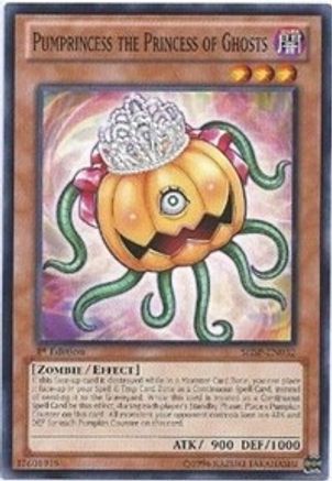 Pumprincess the Princess of Ghosts (SHSP-EN032) - Shadow Specters 1st Edition - Premium Yugioh Single from Konami - Just $0.25! Shop now at Game Crave Tournament Store
