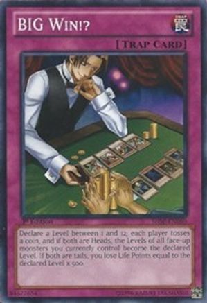 BIG Win!? (SHSP-EN080) - Shadow Specters 1st Edition - Premium Yugioh Single from Konami - Just $0.25! Shop now at Game Crave Tournament Store