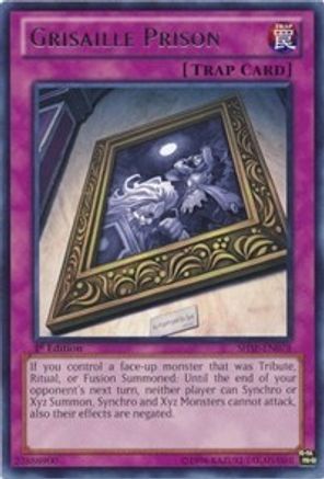 Grisaille Prison (SHSP-EN078) - Shadow Specters 1st Edition - Premium Yugioh Single from Konami - Just $0.25! Shop now at Game Crave Tournament Store