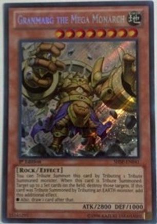 Granmarg the Mega Monarch (SHSP-EN041) - Shadow Specters 1st Edition - Premium Yugioh Single from Konami - Just $1.76! Shop now at Game Crave Tournament Store